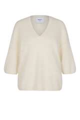 Pullover aus Mink Wash Cashmere 