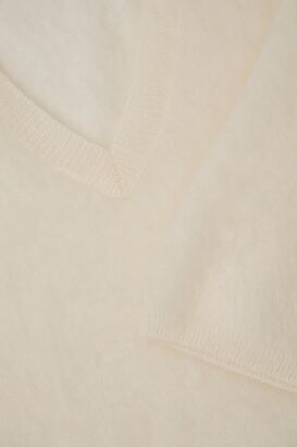 Pullover aus Mink Wash Cashmere 