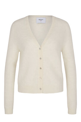 Cardigan aus Mink Wash Cashmere 