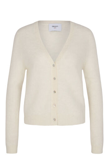 Cardigan aus Mink Wash Cashmere 