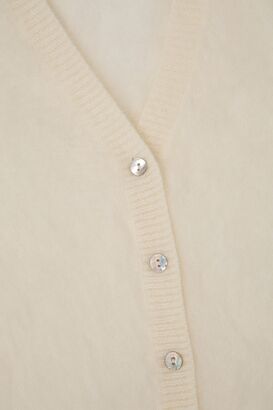 Cardigan aus Mink Wash Cashmere 