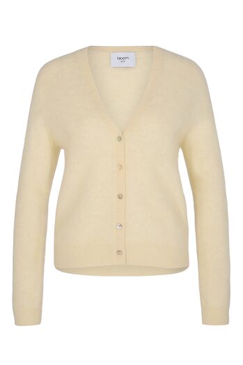 Cardigan aus Mink Wash Cashmere 