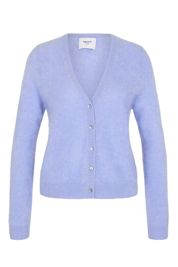 Cardigan aus Mink Wash Cashmere 