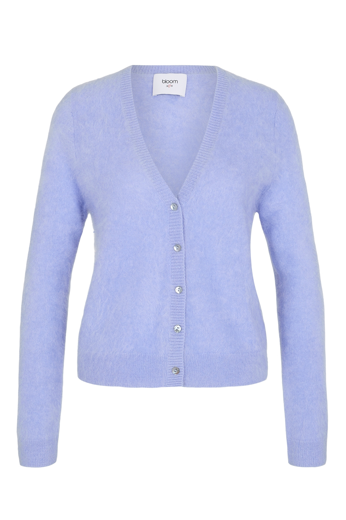 Cardigan aus Mink Wash Cashmere 