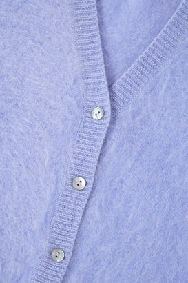 Cardigan aus Mink Wash Cashmere 