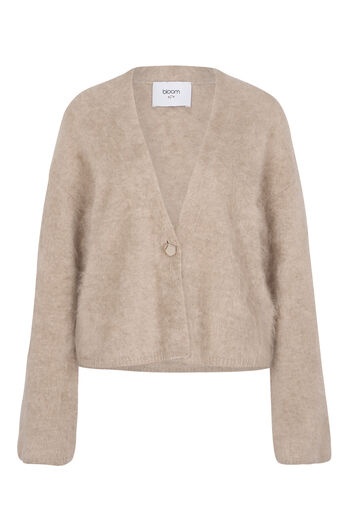 Cardigan aus Mink Wash Cashmere 