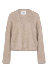 Cardigan aus Mink Wash Cashmere 