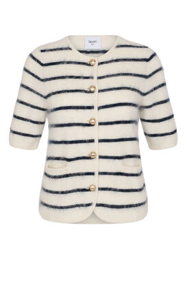 Cardigan aus Mink Wash Cashmere 