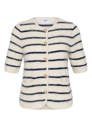 Cardigan aus Mink Wash Cashmere 