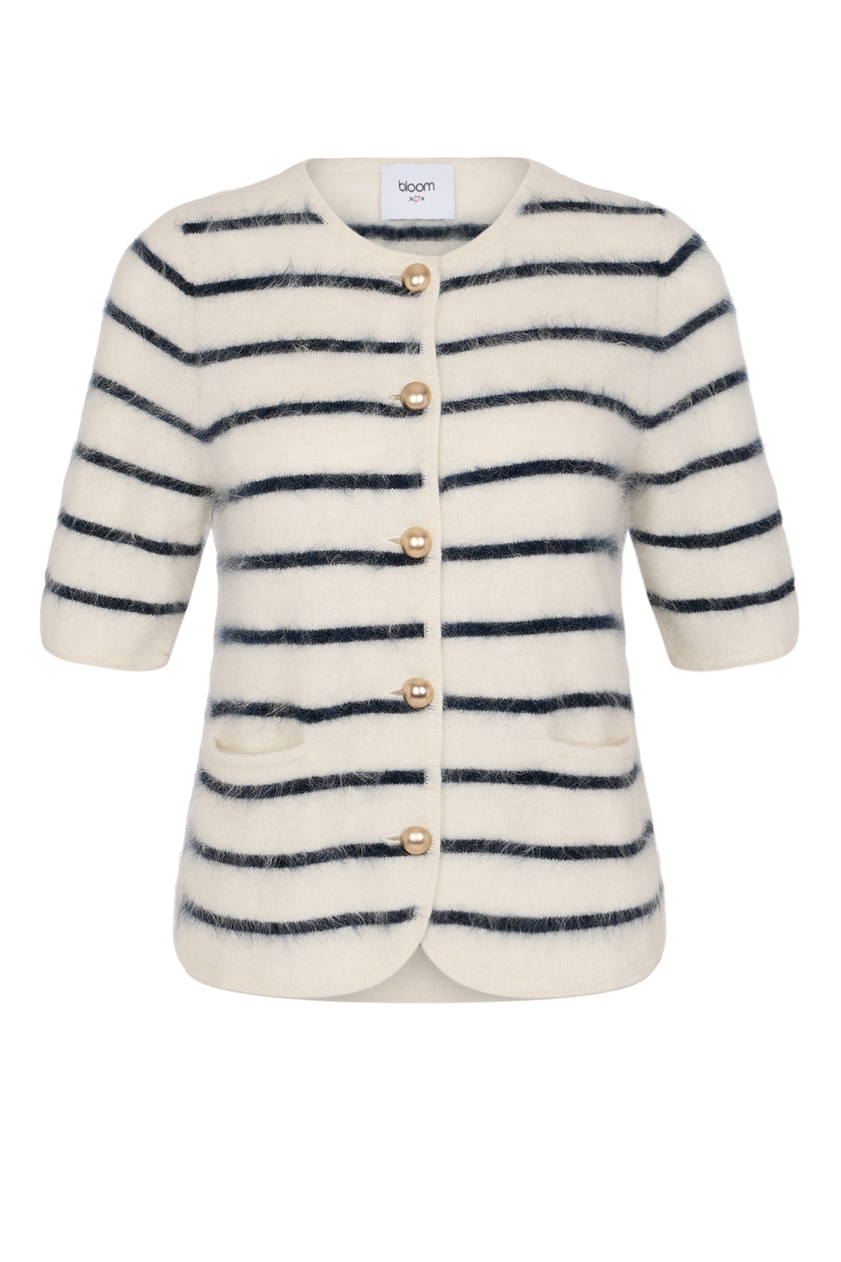 Cardigan aus Mink Wash Cashmere 