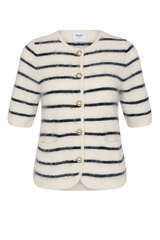 Cardigan aus Mink Wash Cashmere 