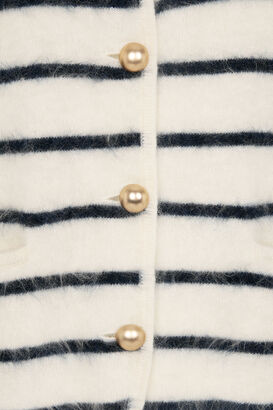 Cardigan aus Mink Wash Cashmere 