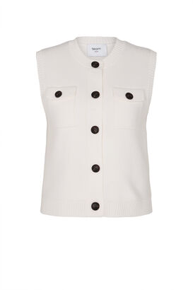 Strickweste aus Merino