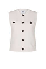 Strickweste aus Merino