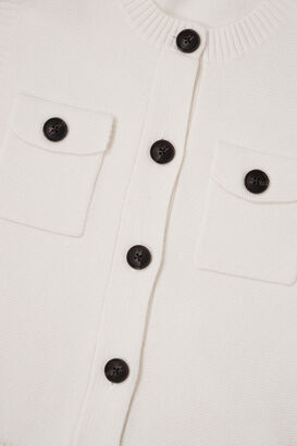 Strickweste aus Merino