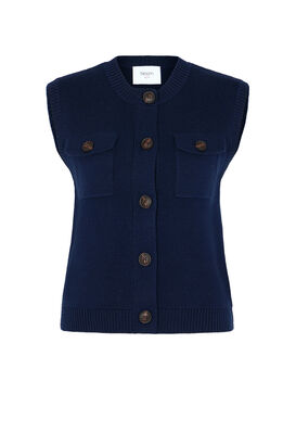 Strickweste aus Merino