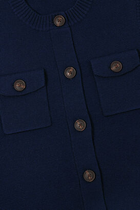 Strickweste aus Merino