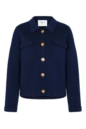 Cardigan aus Merinowolle 