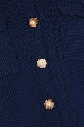 Cardigan aus Merinowolle 