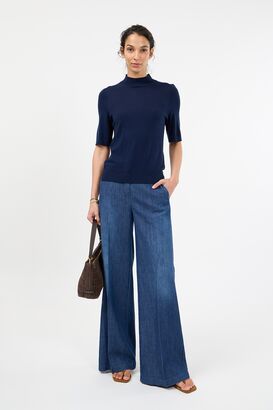Pullover mit Viskose 