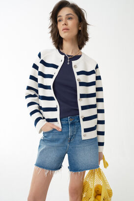 Cardigan aus Merinowolle 