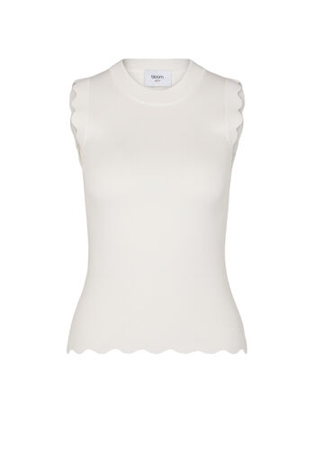 Stricktop mit Viskose 