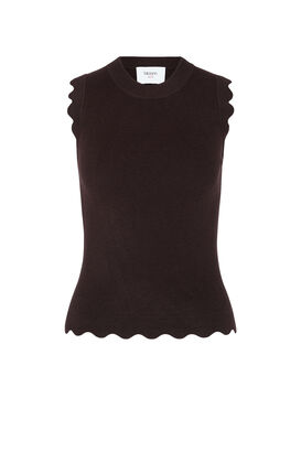 Stricktop mit Viskose 