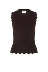 Stricktop mit Viskose 