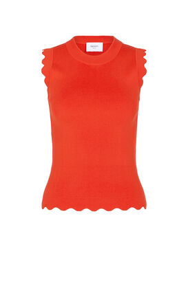 Stricktop mit Viskose 