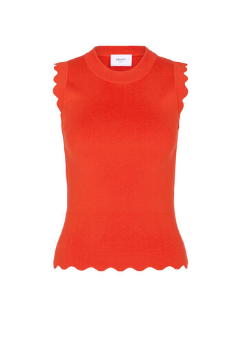 Stricktop mit Viskose 