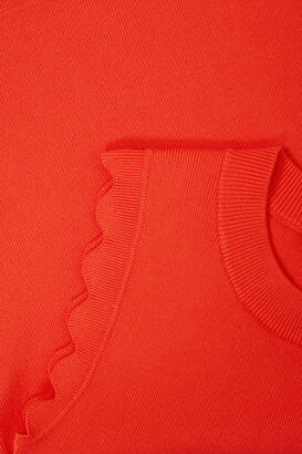 Stricktop mit Viskose 