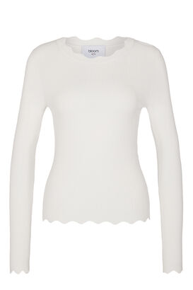 Pullover mit Viskose 