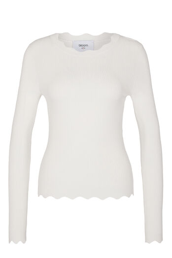 Pullover mit Viskose 