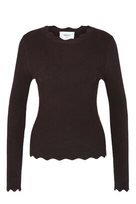 Pullover mit Viskose 