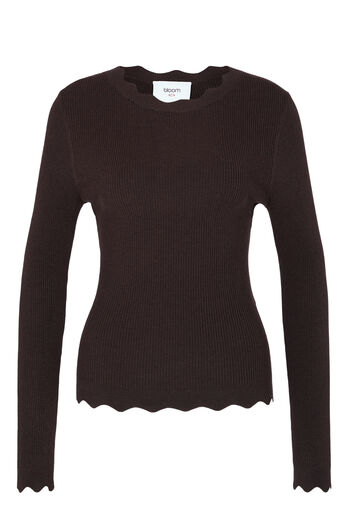 Pullover mit Viskose 