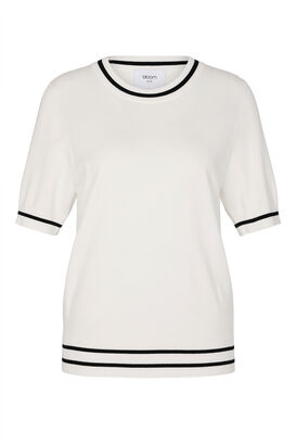 Pullover mit Viskose 