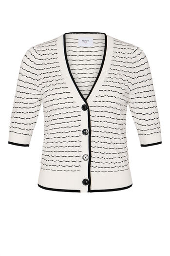 Cardigan mit Viskose 