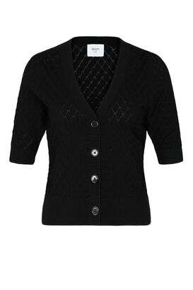 Cardigan mit Viskose 