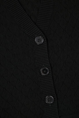 Cardigan mit Viskose 