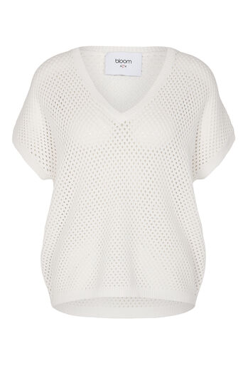 Pullover mit Viskose 