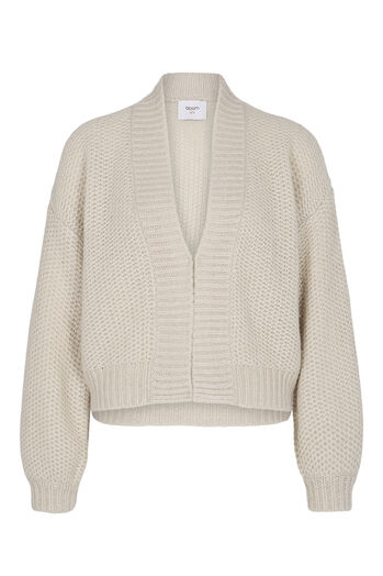 Cardigan mit Extrafine-Merino 