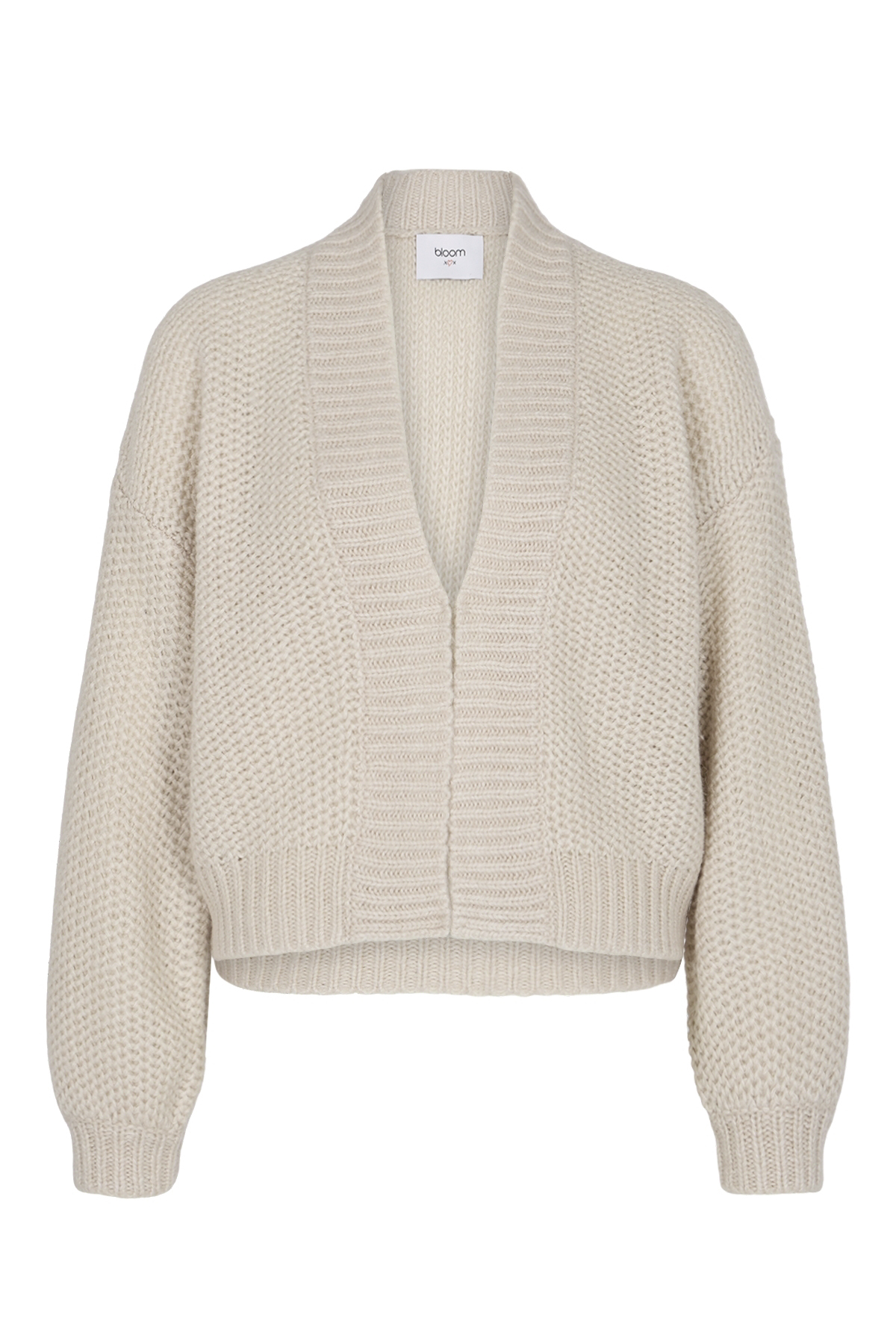 Cardigan mit Extrafine-Merino 