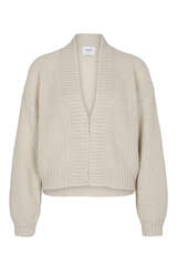 Cardigan mit Extrafine-Merino 