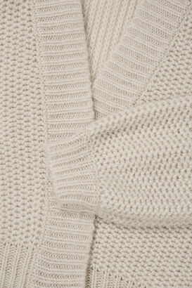 Cardigan mit Extrafine-Merino 