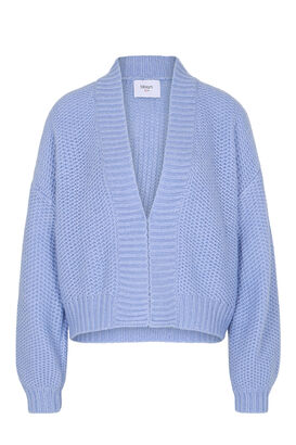 Cardigan mit Extrafine-Merino 