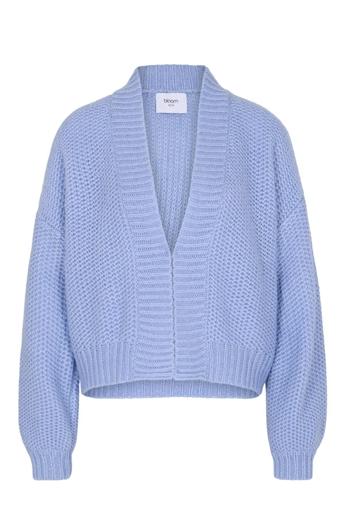 Cardigan mit Extrafine-Merino 