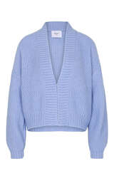 Cardigan mit Extrafine-Merino 