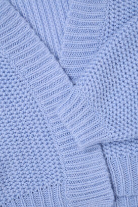 Cardigan mit Extrafine-Merino 