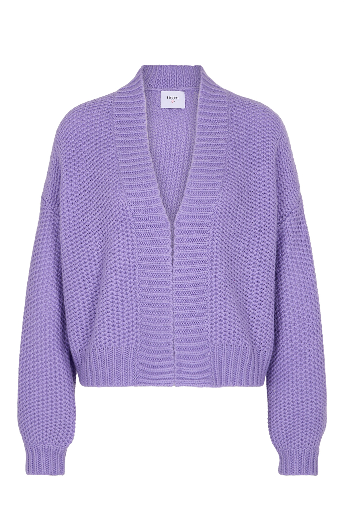 Cardigan mit Extrafine-Merino 