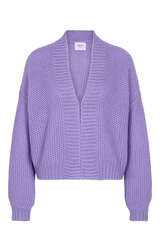 Cardigan mit Extrafine-Merino 